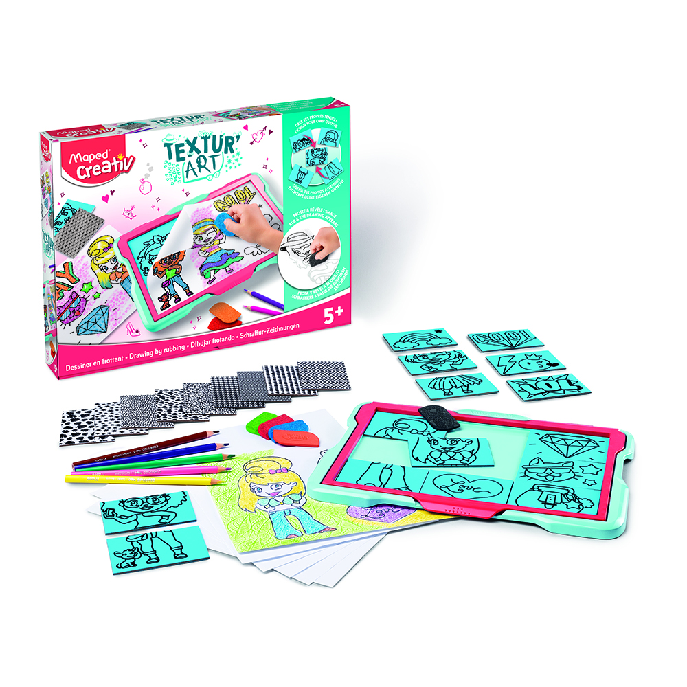 MAPED CREATIV SET TABLA ZA CRTANJE