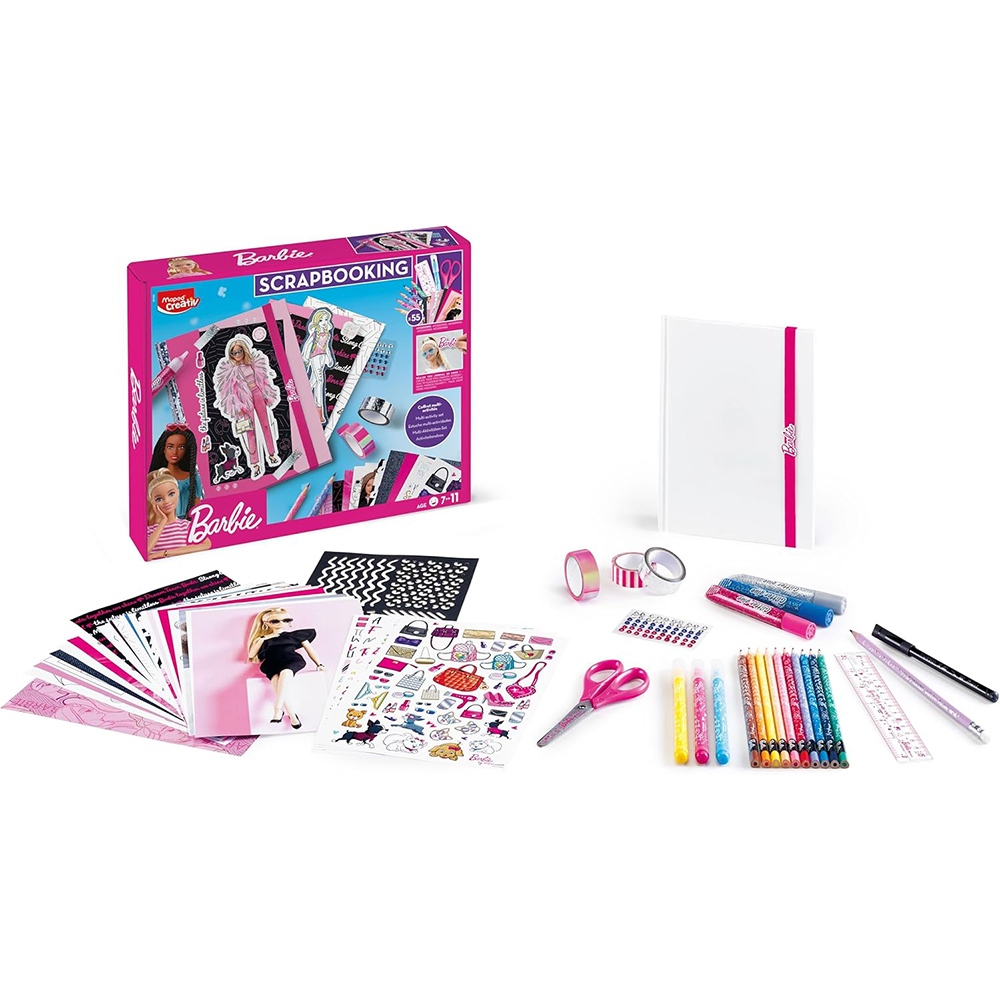 MAPED CREATIV SET SPOMENAR BARBIE