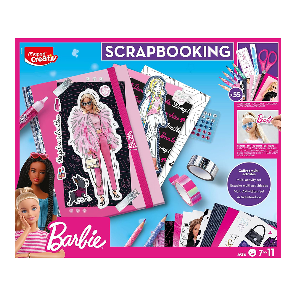 MAPED CREATIV SET SPOMENAR BARBIE