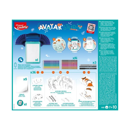 MAPED CREATIV Mašina za crtanje Avatar Studio