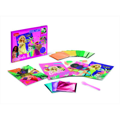 POKLON SET STIKERI MAPED BARBIE