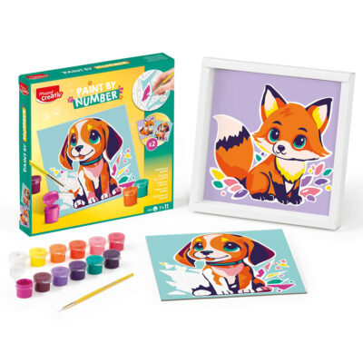 MAPED CREATIV SET BOJENJE PO BROJEVIMA - KUCA I LIJA