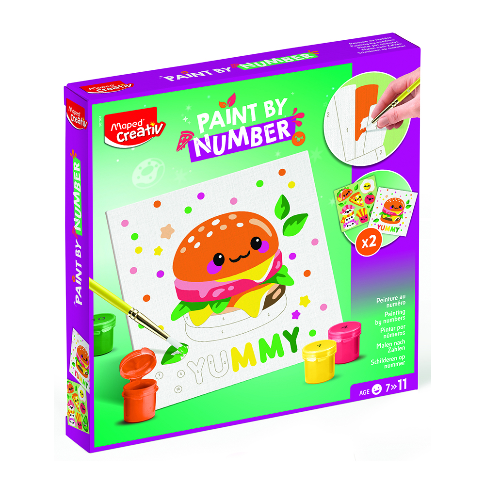MAPED CREATIV SET BOJENJE PO BROJEVIMA