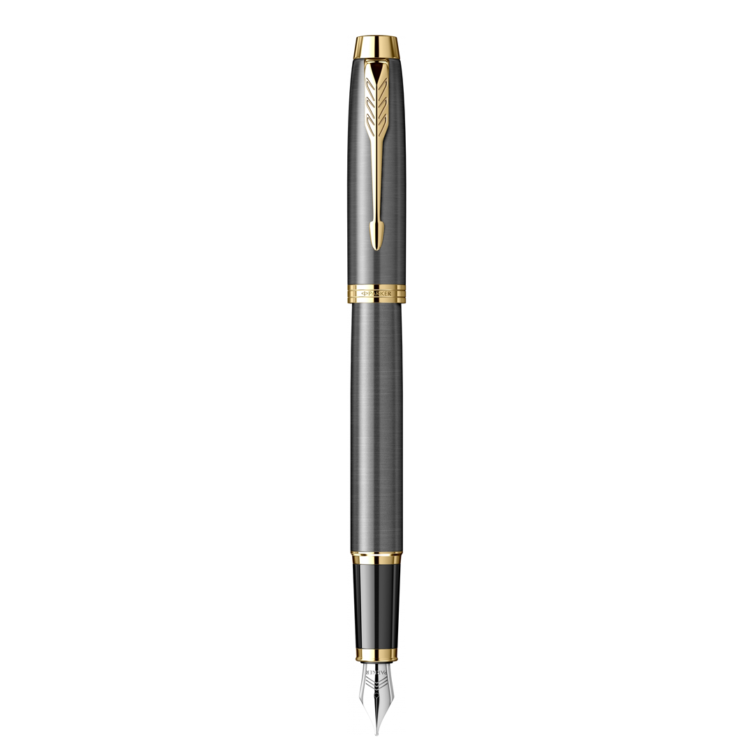 Nalivpero PARKER Im Grey GT M