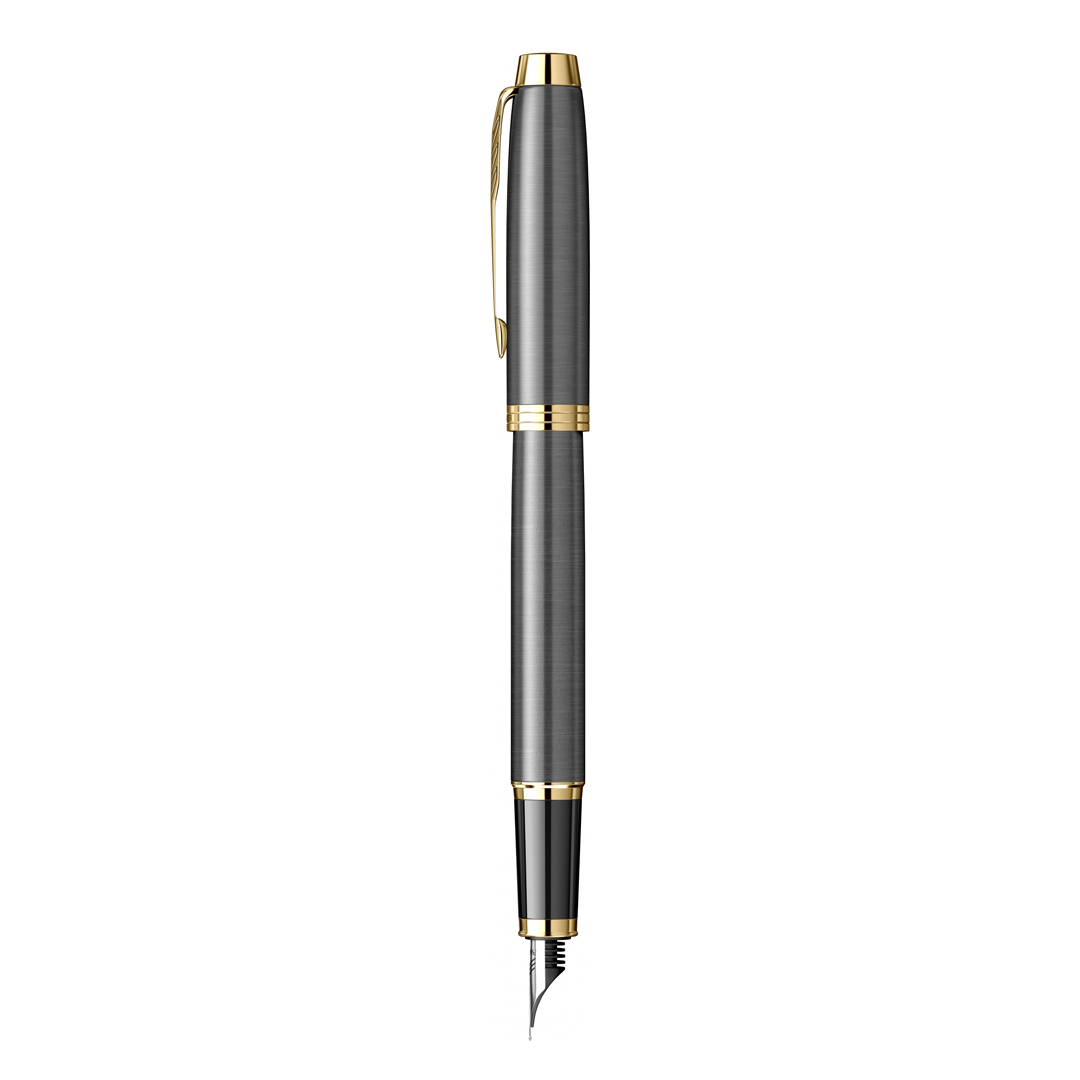Nalivpero PARKER Im Grey GT M