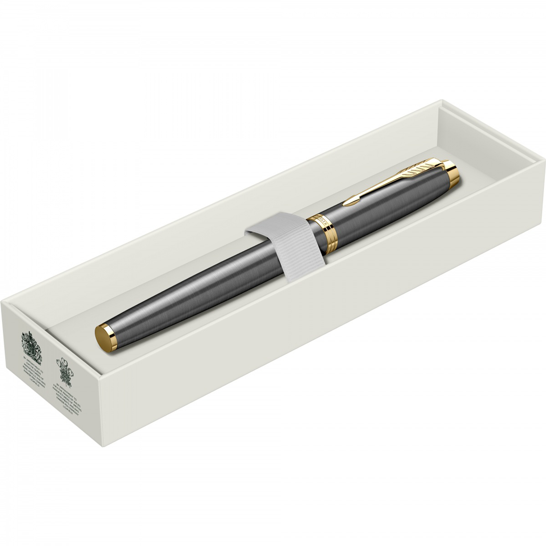 Nalivpero PARKER Im Grey GT M