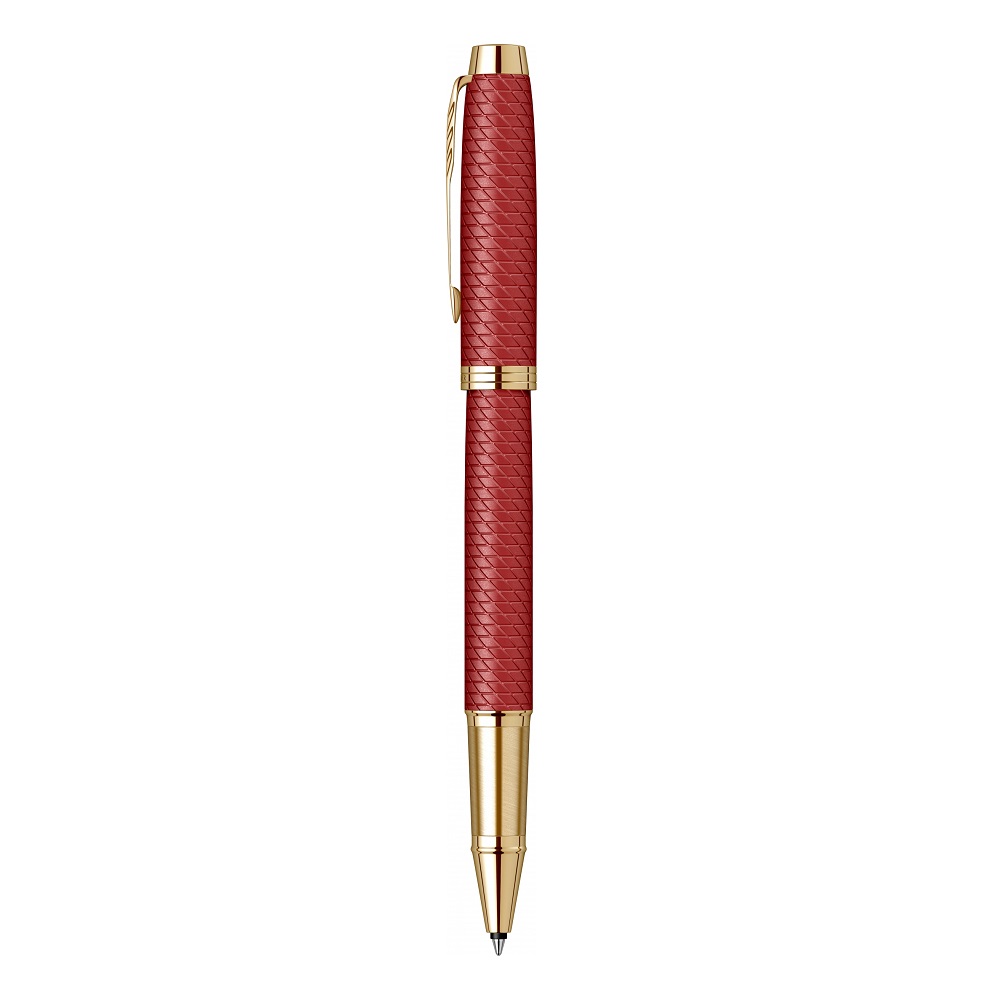 Parker poklon SET Royal IM Premium Red GT Roler + Notes - Slika 2