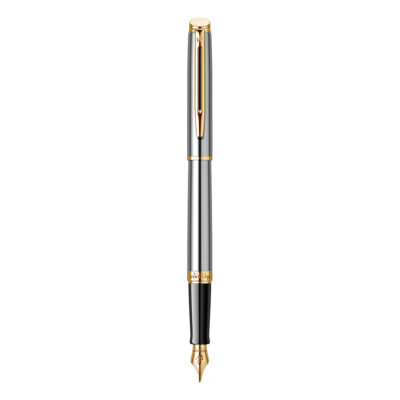 Nalivpero WATERMAN Hemisphere Silver GT