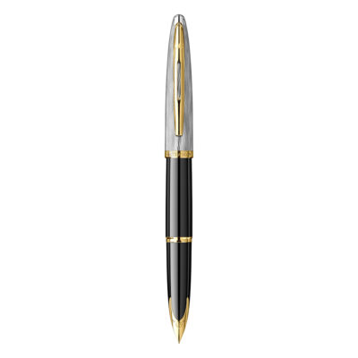 Nalivpero WATERMAN Carene DeLux Black GT