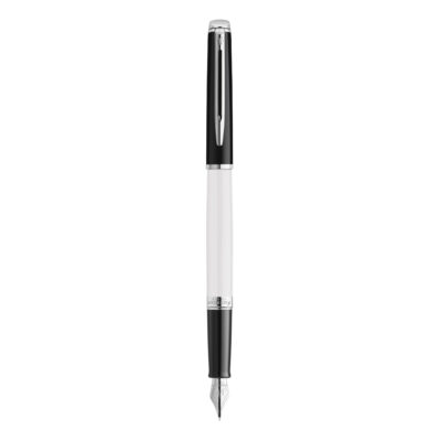 Nalivpero WATERMAN Hemisphere Black-White CT
