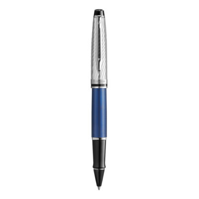 Roler olovka WATERMAN Expert DeLux Blue CT