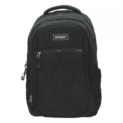 STREET RANAC OVALNI PUFFY BLACK