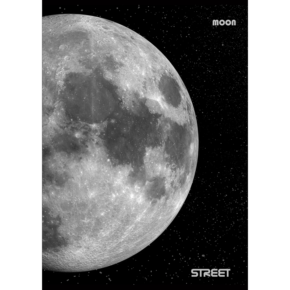 STREET Sveska sa mekom koricom PLANETS
