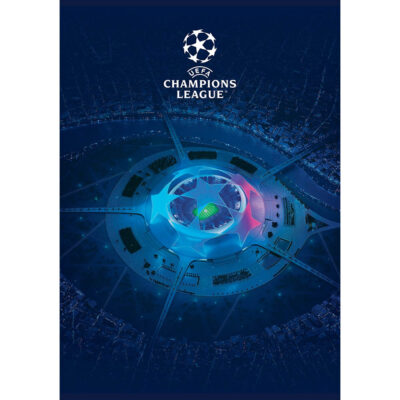 Sveska sa mekom koricom CHAMPIONS LEAGUE