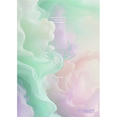 STREET Sveska sa mekom koricom ZODIAC