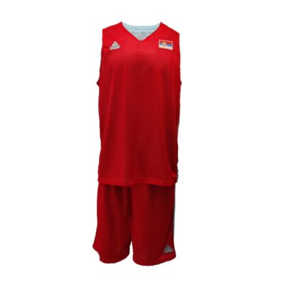 KOŠARKAŠKI DRES SRBIJA OBOSTRANI PEAK KSS1919 CRVENO/TIRKIZ