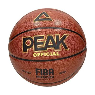 PEAK košarkaška lopta fiba bg771f brown braon
