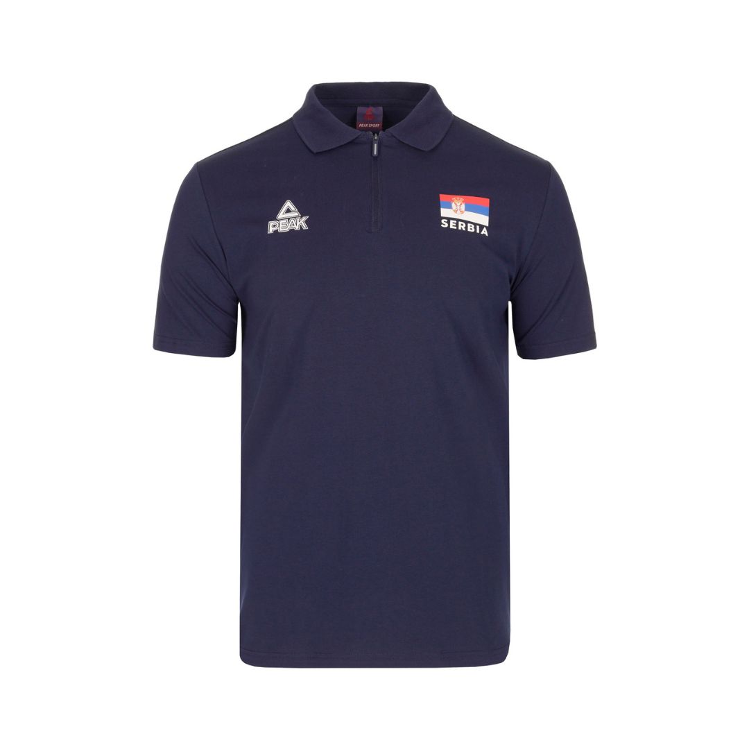 POLO MAJICA MUŠKA PEAK OSS ZFW24055/26 NAVY