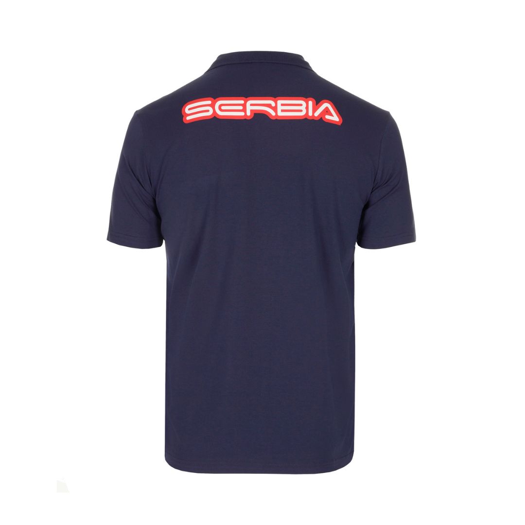 POLO MAJICA MUŠKA PEAK OSS ZFW24055/26 NAVY - Slika 2