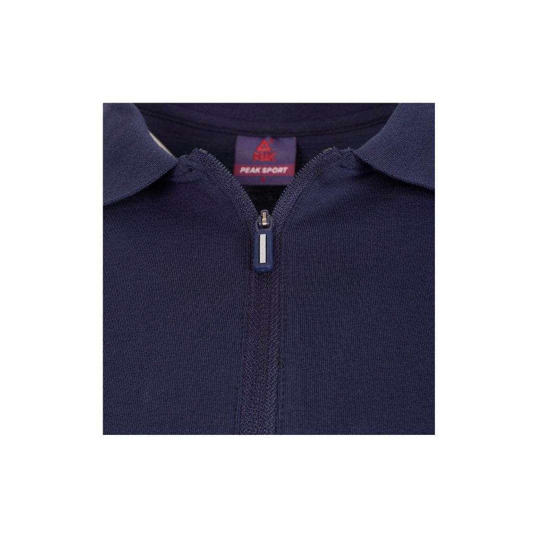 POLO MAJICA MUŠKA PEAK OSS ZFW24055/26 NAVY - Slika 4
