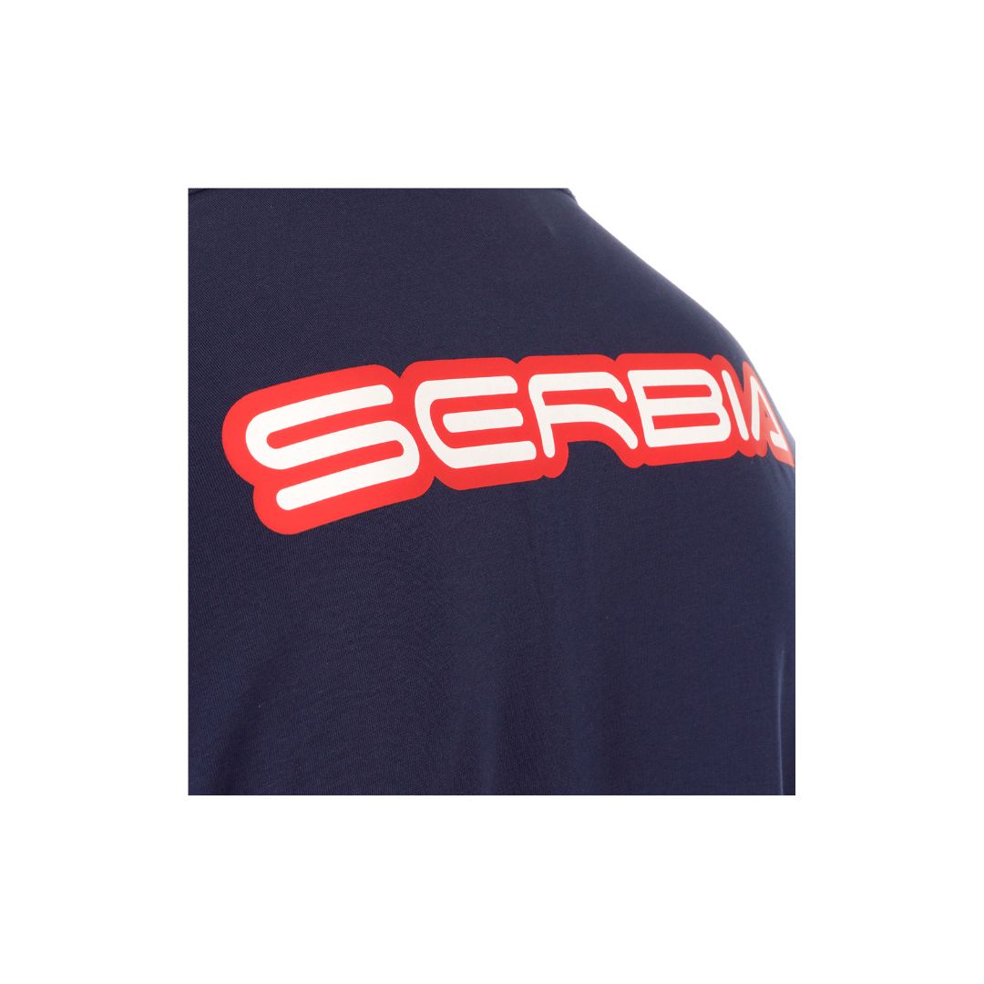 POLO MAJICA MUŠKA PEAK OSS ZFW24055/26 NAVY - Slika 6