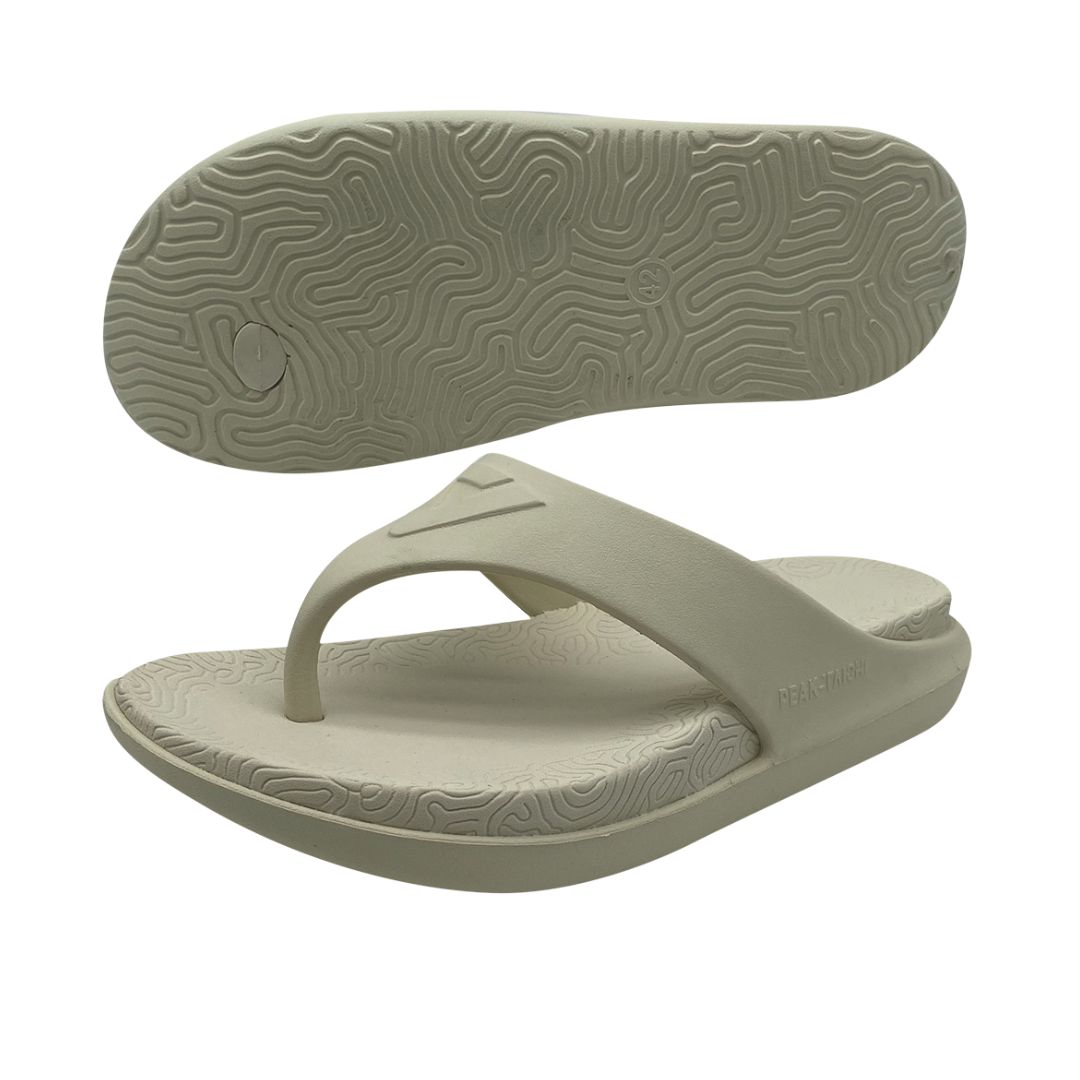 PAPUČE PEAK TAICHI FLIP FLOPS ET22107 CANVAS WHITE - Slika 2