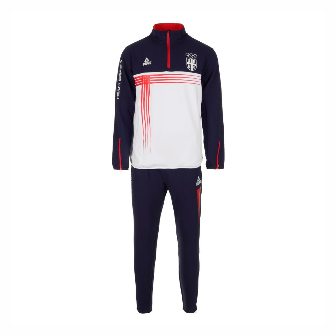 OLIMPIJSKA TRENERKA ŽENSKA PEAK 93112 NAVY/WHITE