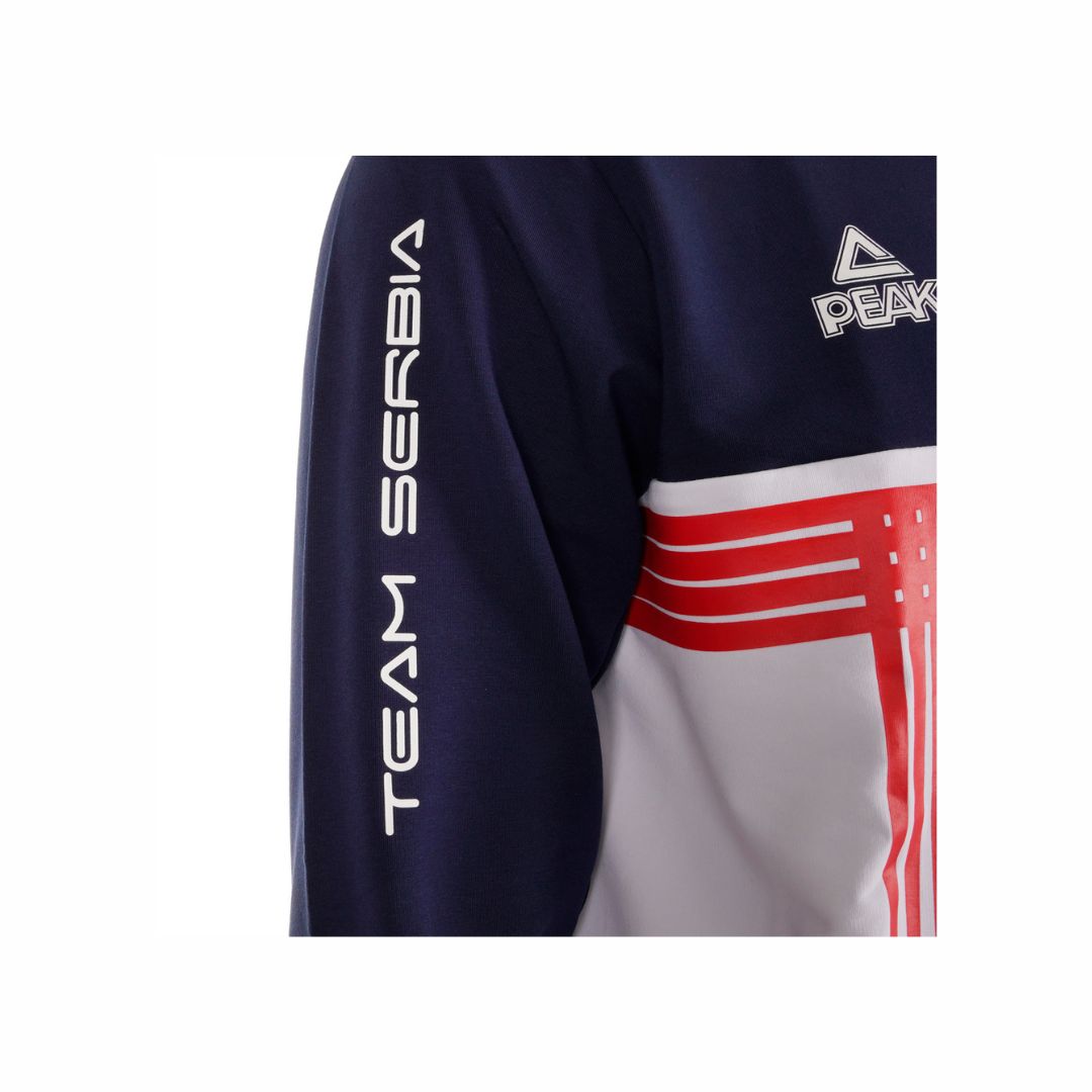 OLIMPIJSKA TRENERKA ŽENSKA PEAK 93112 NAVY/WHITE - Slika 3