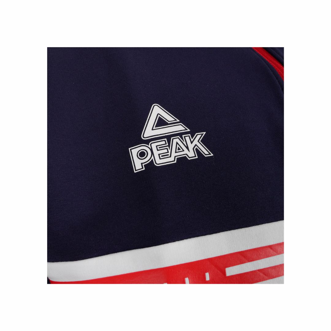 OLIMPIJSKA TRENERKA ŽENSKA PEAK 93112 NAVY/WHITE - Slika 4