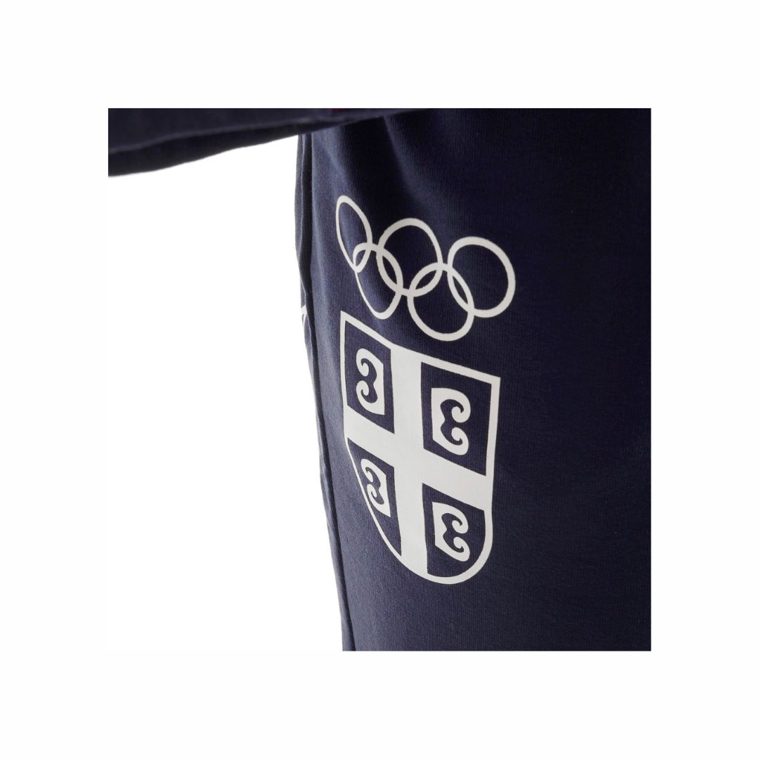 OLIMPIJSKA TRENERKA ŽENSKA PEAK 93112 NAVY/WHITE - Slika 5