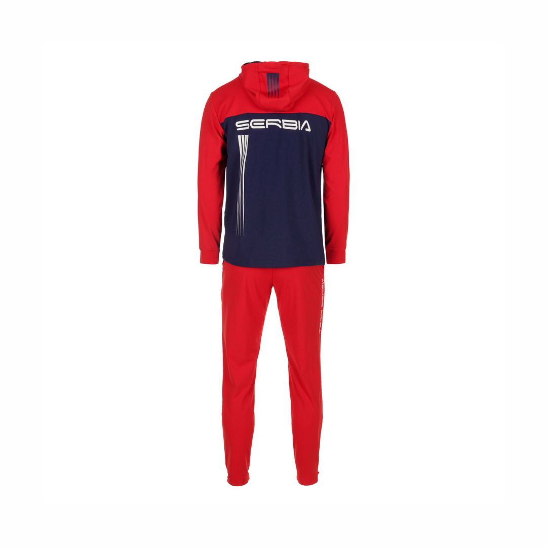 OLIMPIJSKA TRENERKA ŽENSKA PEAK 93114 RED/NAVY - Slika 7