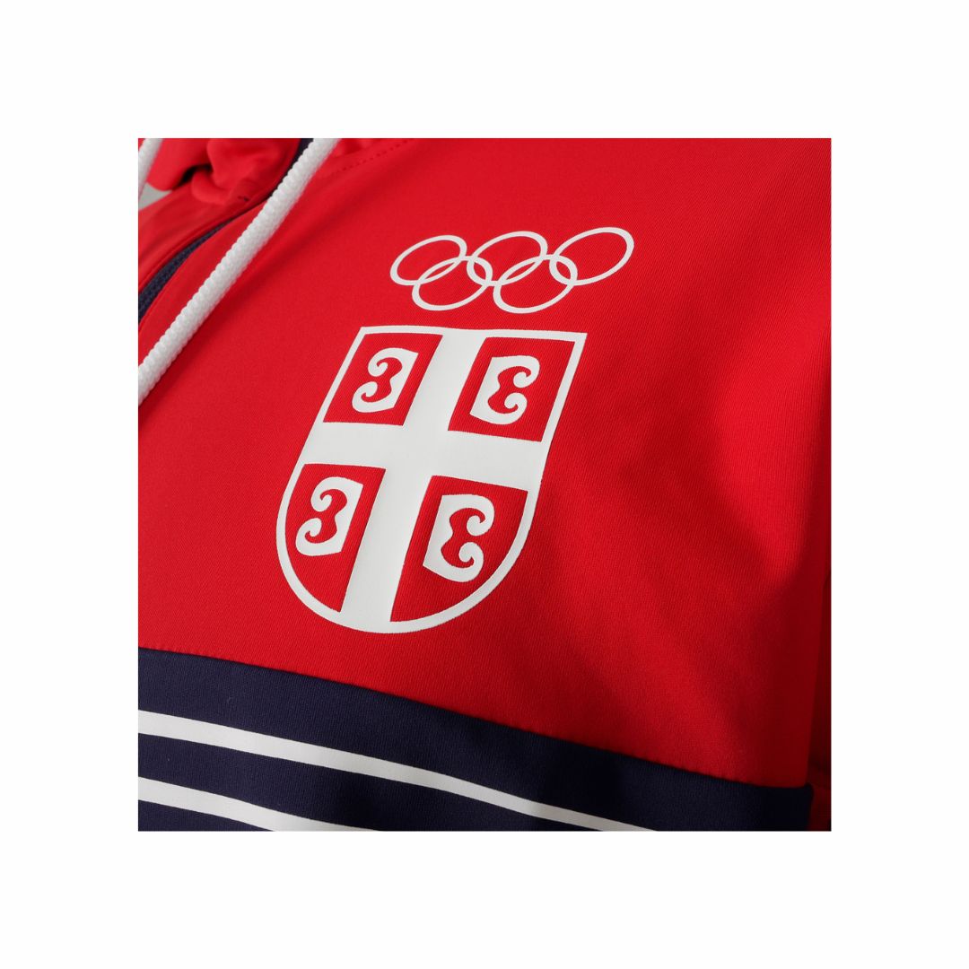 OLIMPIJSKA TRENERKA ŽENSKA PEAK 93114 RED/NAVY - Slika 2