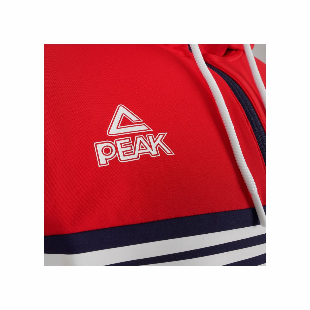 OLIMPIJSKA TRENERKA ŽENSKA PEAK 93114 RED/NAVY - Slika 3