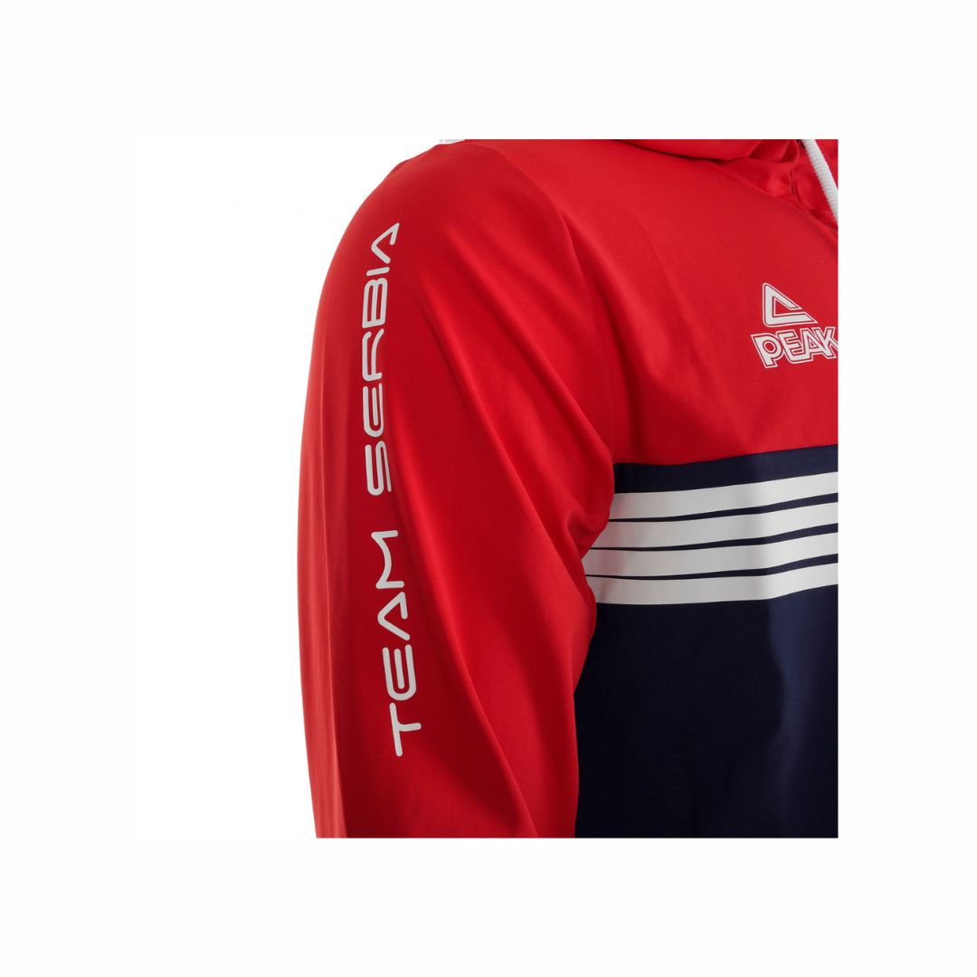 OLIMPIJSKA TRENERKA ŽENSKA PEAK 93114 RED/NAVY - Slika 4