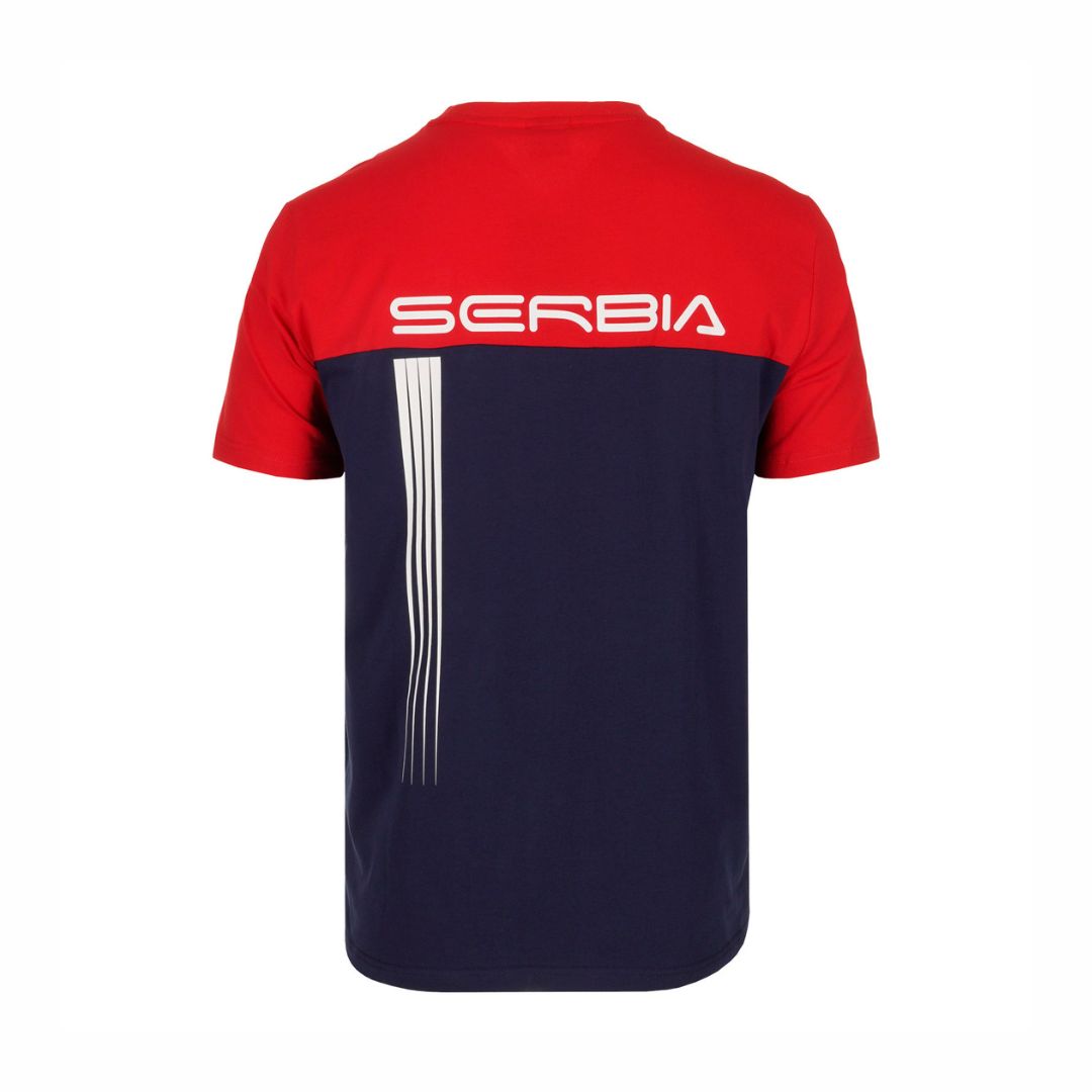OLIMPIJSKA MAJICA MUŠKA PEAK 93201 NAVY/RED - Slika 6