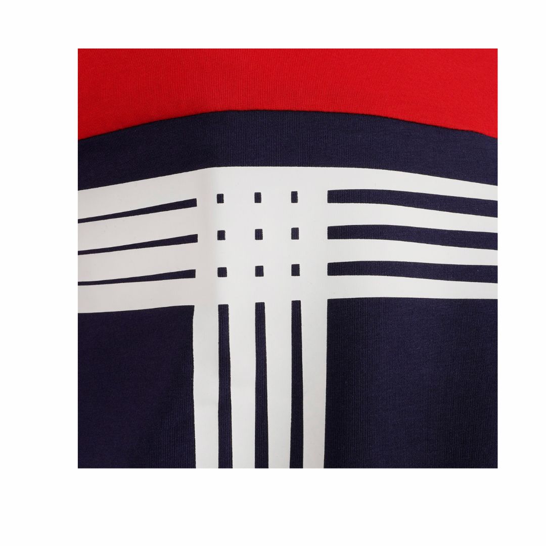 OLIMPIJSKA MAJICA MUŠKA PEAK 93201 NAVY/RED - Slika 4
