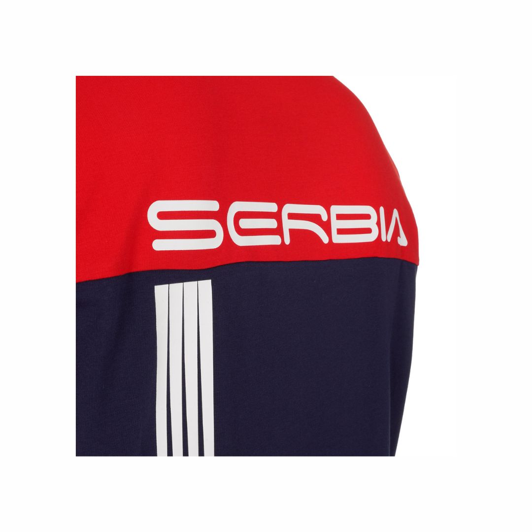 OLIMPIJSKA MAJICA MUŠKA PEAK 93201 NAVY/RED - Slika 5
