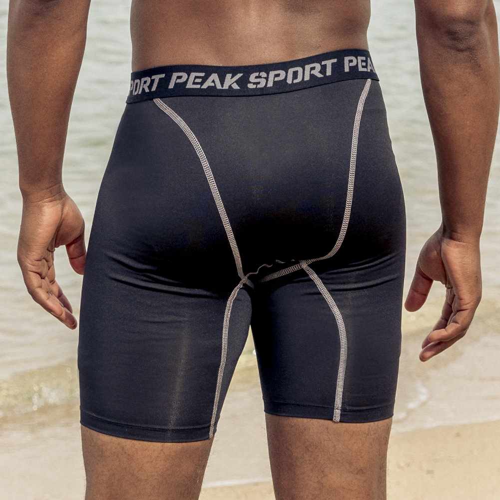 ŠORC ZA TRENING PEAK F33077 BLACK - Slika 4
