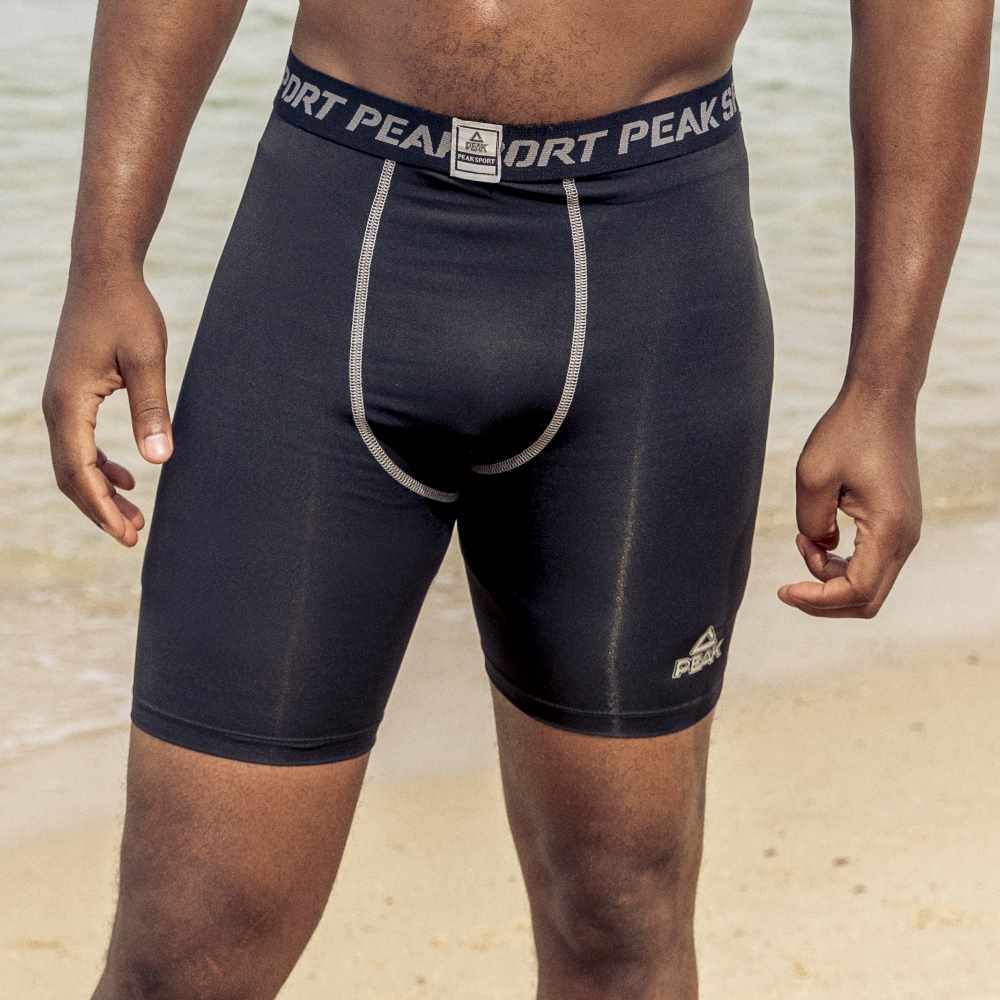 ŠORC ZA TRENING PEAK F33077 BLACK - Slika 2
