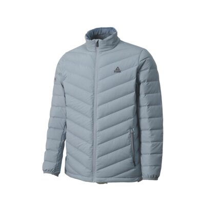PEAK muška lagana perjana jakna FW5224007 LT. BLUE boja sa prirodnim perjem