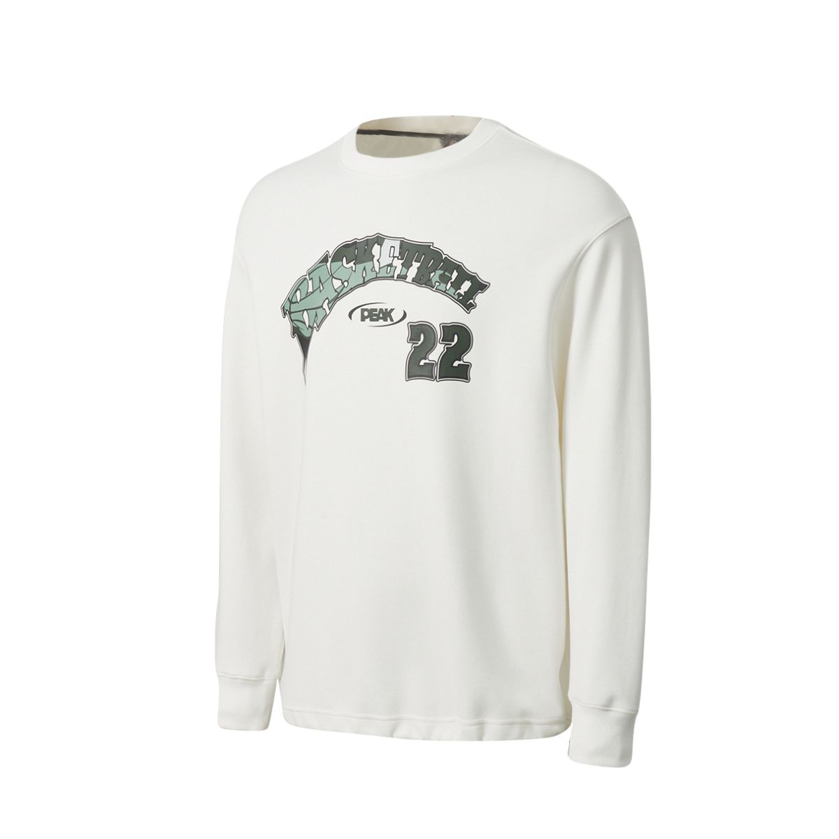 PEAK MUŠKI DUKS FW6224281 WHITE