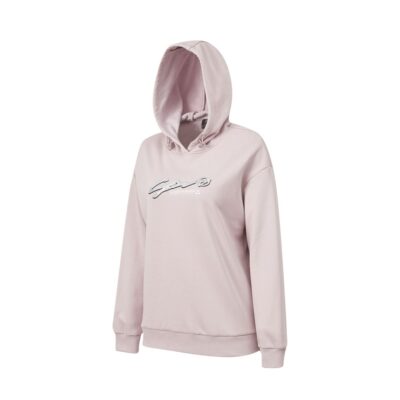 PEAK ženski duks sa kapuljačom FW6224222 lila