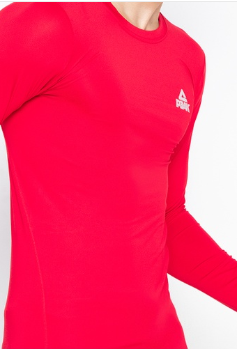 MAJICA DUG RUKAV PEAK F65263 RED - Slika 2