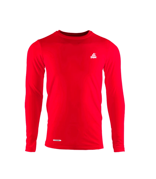 MAJICA DUG RUKAV PEAK F65263 RED - Slika 6
